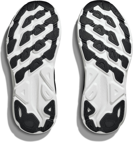 Hoka Clifton 9 - נעלי ספורט גברים הוקה קליפטון 9 בצבע שחור/לבן