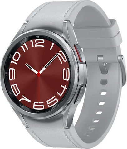 שעון חכם Samsung Galaxy Watch 6 SM-R955 LTE 43mm Silver EU