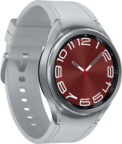 שעון חכם Samsung Galaxy Watch 6 SM-R955 LTE 43mm Silver EU