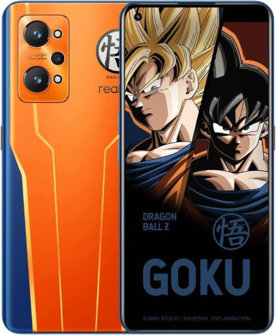 סמארטפון Realme GT Neo 3T 5G NFC Dragon Ball Z Edition RMX3371/DS 256GB 8GB RAM כתום