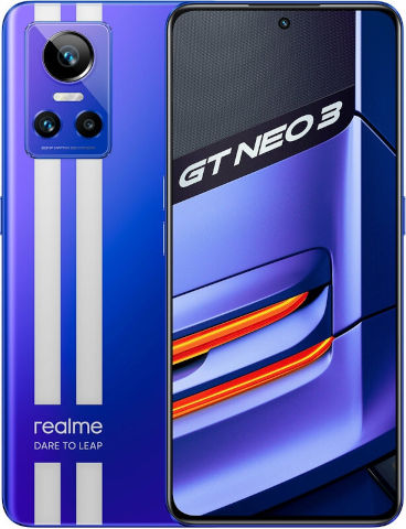 סמארטפון Realme GT Neo 3 5G NFC RMX3561/DS 256GB 8GB RAM שחור