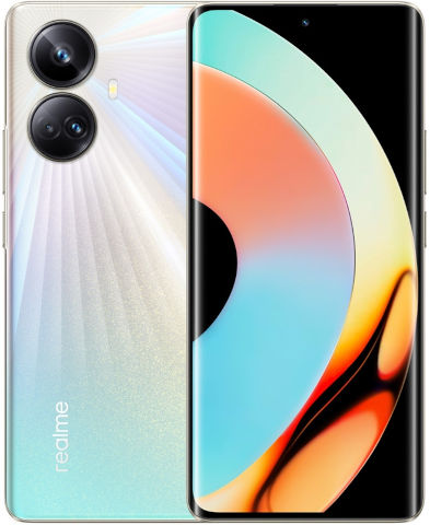 סמארטפון Realme 10 Pro Plus 5G NFC RMX3686/DS 256GB 12GB RAM לבן