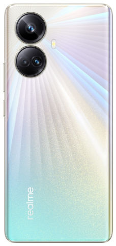 סמארטפון Realme 10 Pro Plus 5G NFC RMX3686/DS 256GB 12GB RAM לבן