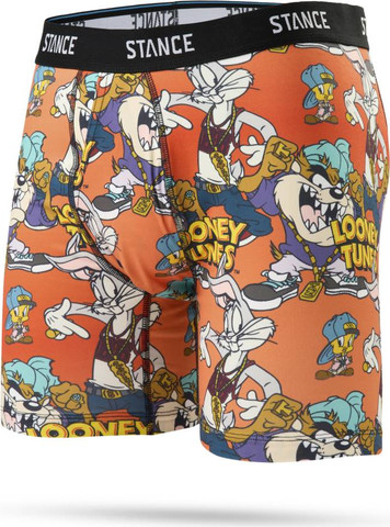 תחתוני בוקסר לגברים Looney Tunes Poly Boxer Brief
