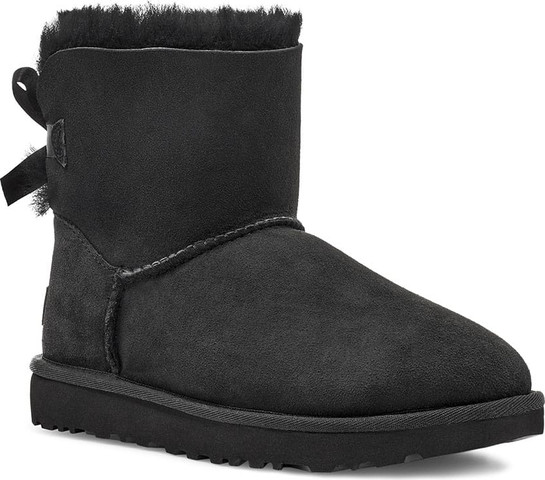 UGG  BLK מיני בלי בו II שחור 1016501-blk נעלי מגפיים