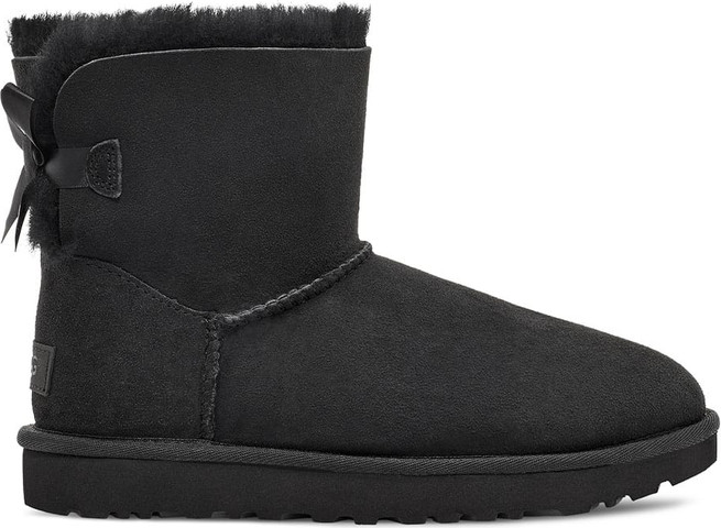 UGG  BLK מיני בלי בו II שחור 1016501-blk נעלי מגפיים
