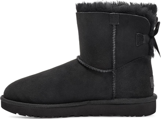 UGG  BLK מיני בלי בו II שחור 1016501-blk נעלי מגפיים