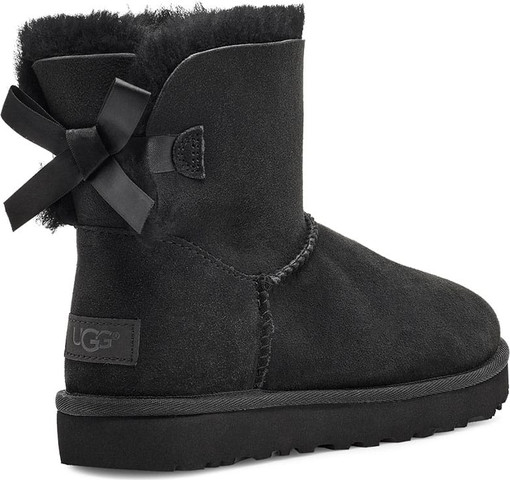 UGG  BLK מיני בלי בו II שחור 1016501-blk נעלי מגפיים