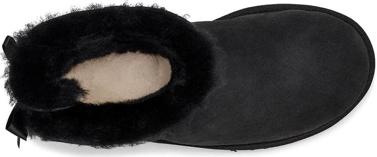 UGG  BLK מיני בלי בו II שחור 1016501-blk נעלי מגפיים