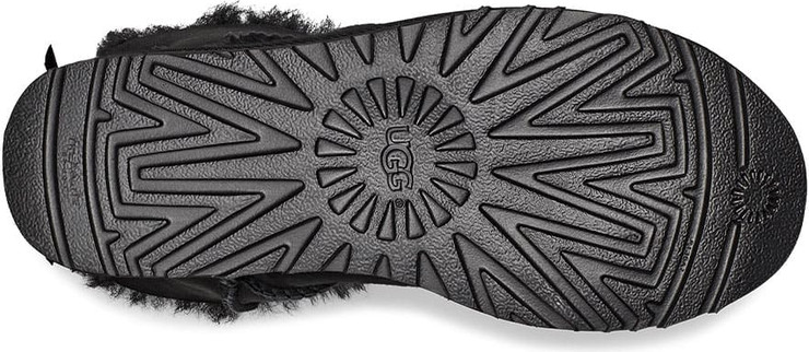 UGG  BLK מיני בלי בו II שחור 1016501-blk נעלי מגפיים