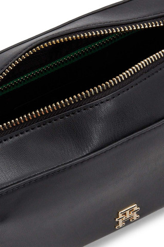 תיק צד דמוי עור מבית Tommy Hilfiger דגם AW0AW16689-BDS