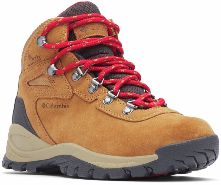 נעלי טיולים לגברים NEWTON RIDGE PLUS WTF elk/red elk/red