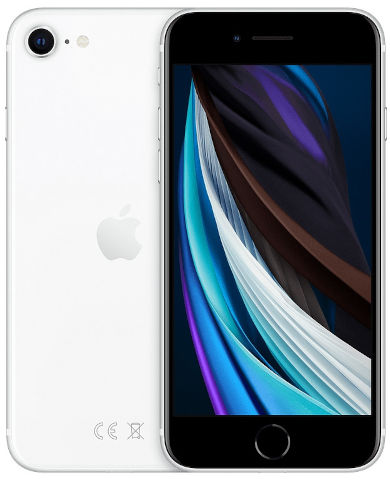 טלפון סלולרי מחודש Apple iPhone SE (2020) 128GB אפל SILVER