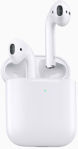 אוזניות AirPods 2 True Wireless אפל
