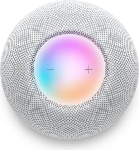 רמקול חכם Apple HomePod mini בצבע לבן