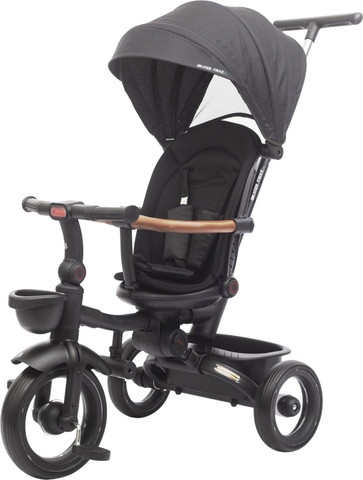 תלת אופן רב שלבי 4 ב-1 מתקפל SKATER TRIKE elite – שחור