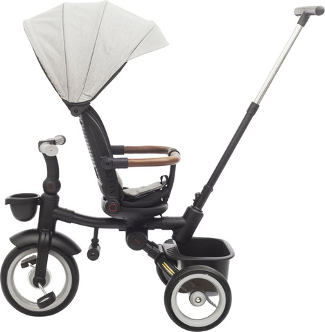 תלת אופן רב שלבי 4 ב-1 מתקפל SKATER TRIKE elite – שחור