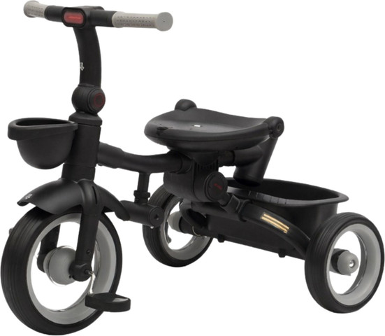 תלת אופן רב שלבי 4 ב-1 מתקפל SKATER TRIKE elite – שחור