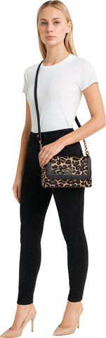 תיק Guess דגם Abey Mini