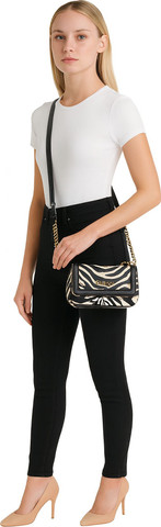 תיק Guess דגם Abey Mini