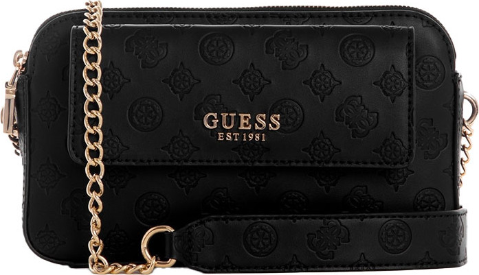 תיק צד Guess דגם Sirrah Double Zip