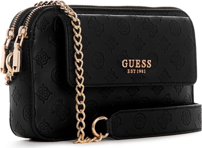 תיק צד Guess דגם Sirrah Double Zip