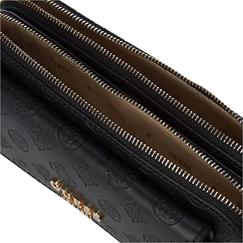 תיק צד Guess דגם Sirrah Double Zip
