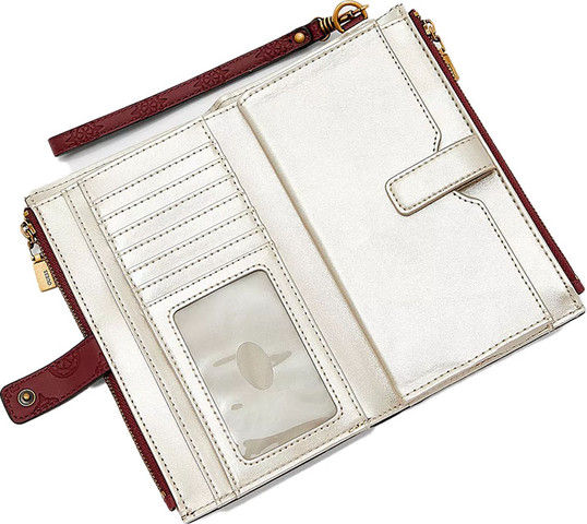 ארנק  לנשים בדגם Laurel Double Zip Organizer