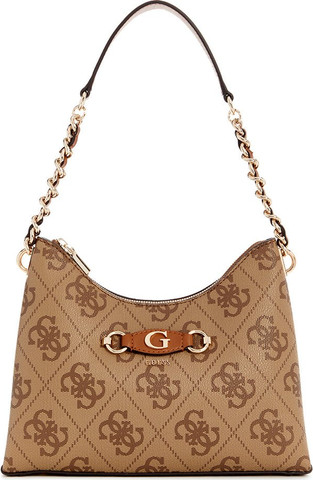 תיק Guess Izzy Top Zip Shoulder Bag נשים