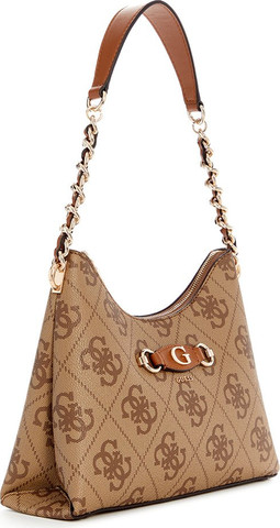 תיק Guess Izzy Top Zip Shoulder Bag נשים