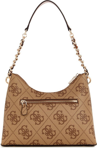 תיק Guess Izzy Top Zip Shoulder Bag נשים