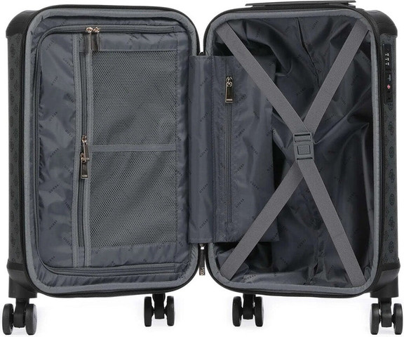 טרולי Guess Wilder 18 In 8-Wheeler נשים - גס - Grey
