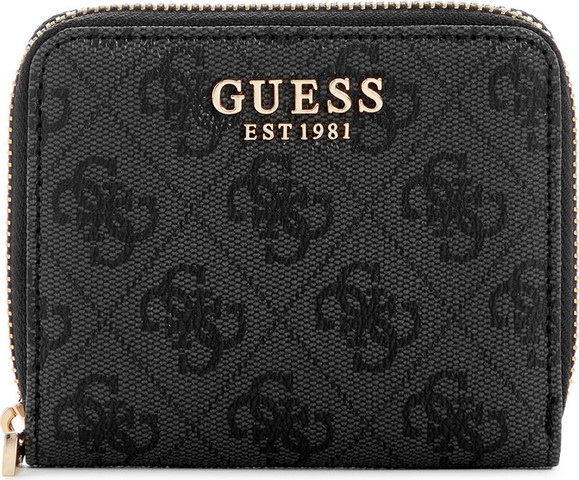 ארנק Guess Laurel Ii Slg Small Zip Around נשים - גס - Grey