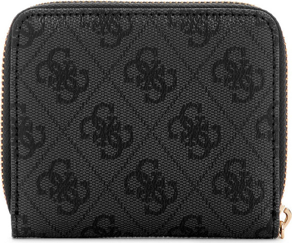 ארנק Guess Laurel Ii Slg Small Zip Around נשים - גס - Grey