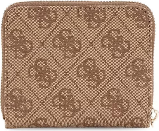 ארנק Guess Laurel Ii Slg Small Zip Around נשים - גס - Brown