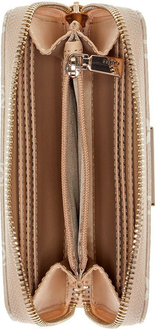 ארנק Guess Laurel Ii Slg Med Zip Around נשים - גס - Brown