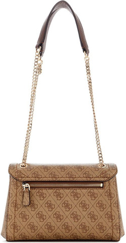 תיק Guess Noelle Ii Cnvrtble Xbody Flap נשים - גס - Brown