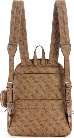 תיק גב Guess Power Play Ii Lrg Tech Bckpck נשים - גס - Brown