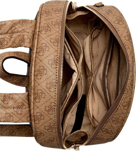 תיק גב Guess Power Play Ii Lrg Tech Bckpck נשים - גס - Brown