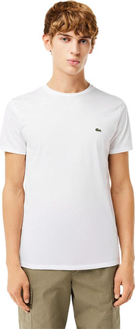 טי שירט Lacoste לגברים צווארון עגול