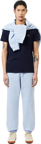 טי שירט Lacoste לגברים צווארון עגול