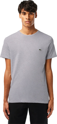 טי שירט Lacoste לגברים צווארון עגול