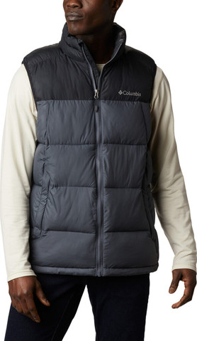 ווסט לגברים PIKE LAKE VEST black/graphite