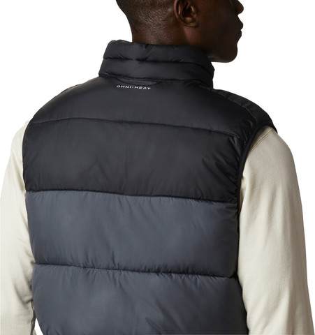 ווסט לגברים PIKE LAKE VEST black/graphite