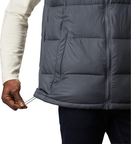 ווסט לגברים PIKE LAKE VEST black/graphite