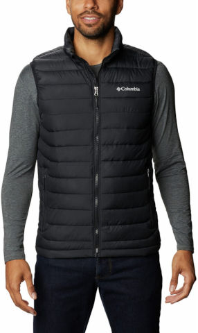 ווסט לגברים Powder Lite Vest Black