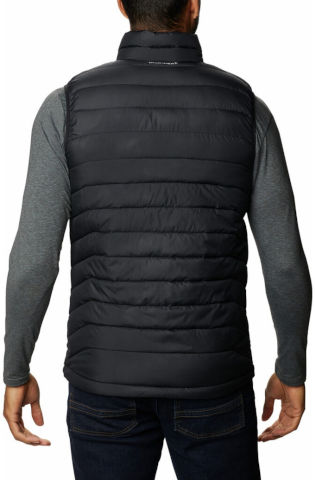 ווסט לגברים Powder Lite Vest Black