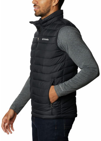 ווסט לגברים Powder Lite Vest Black