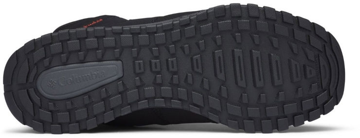 נעליים לקור לגברים Fairbanks Omni-Heat black/rusty