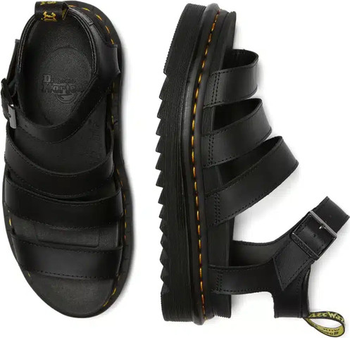 Dr Martens  BLAIRE BLACK HYDRO 2423500 סנדלים